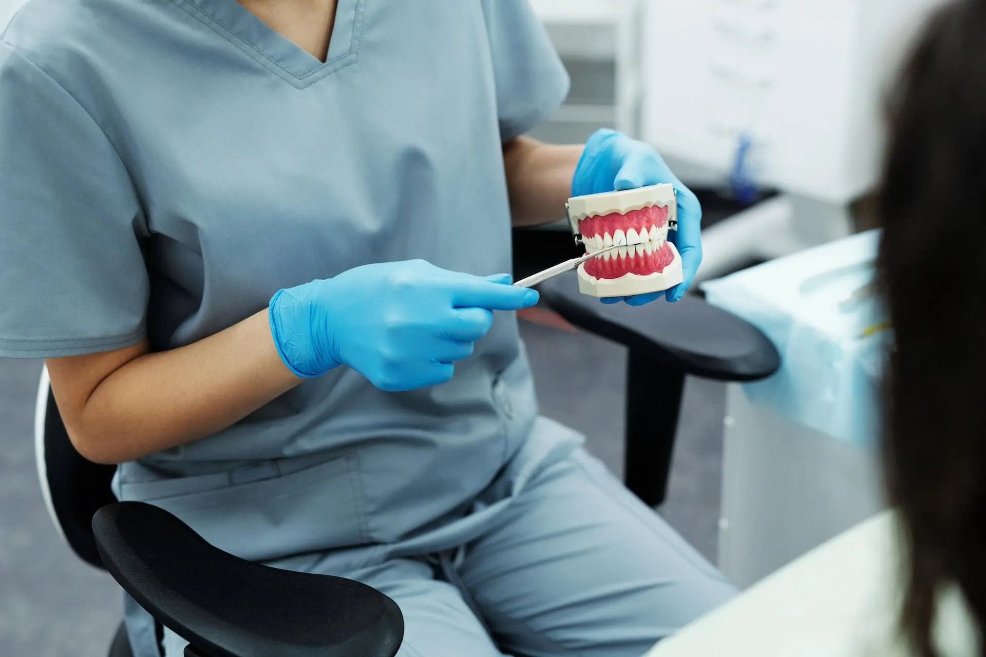 Klaas - Dentist website Webflow template