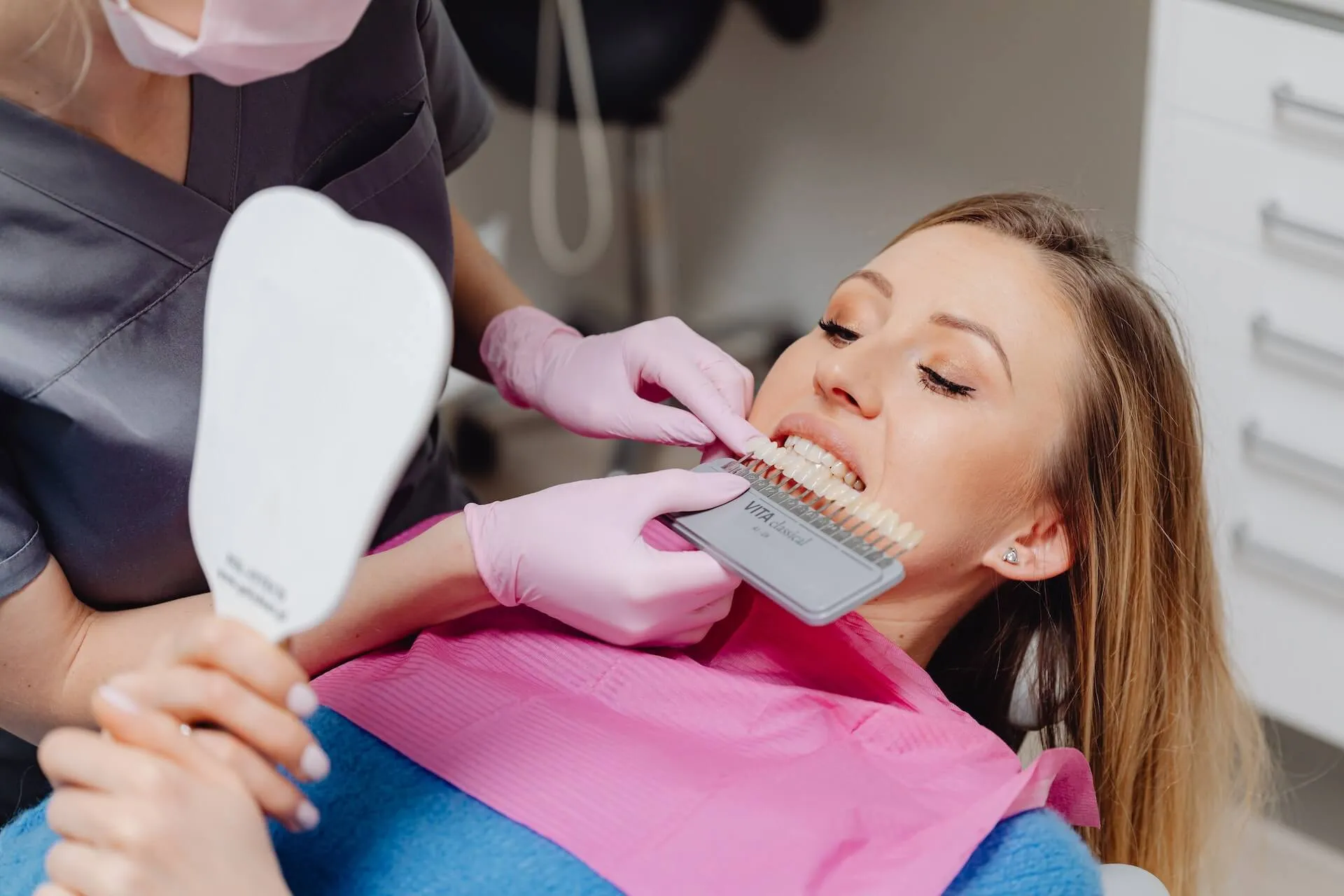 Klaas - Dentist website Webflow template